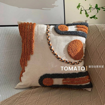 Bohemian Embroidered Pillow Cover