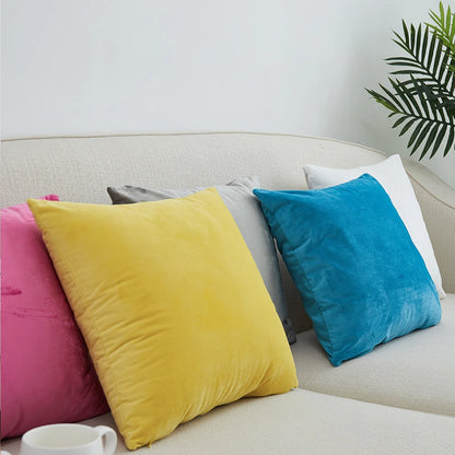 Elegant Velvet Pillow Cover Collection