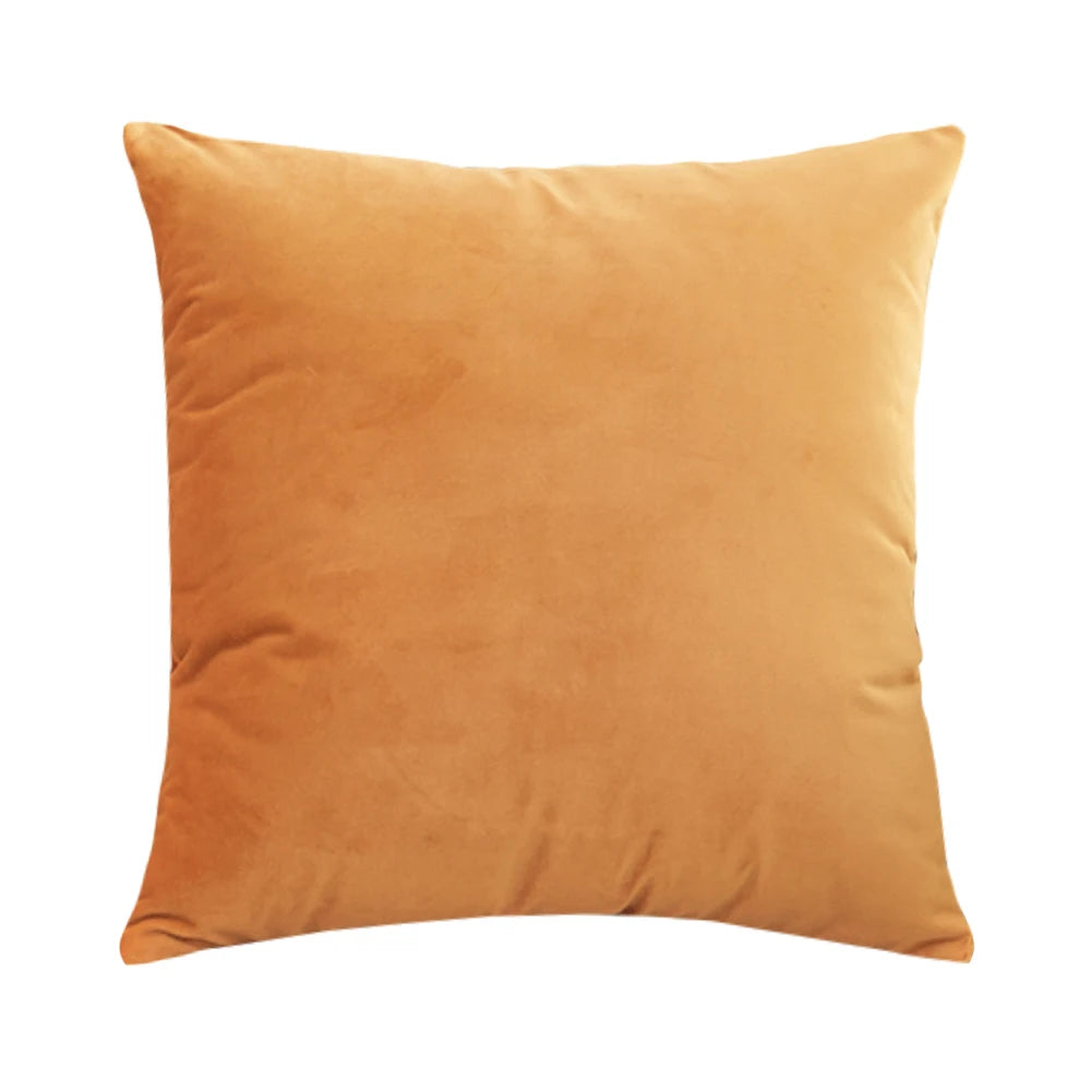 Elegant Velvet Pillow Cover Collection