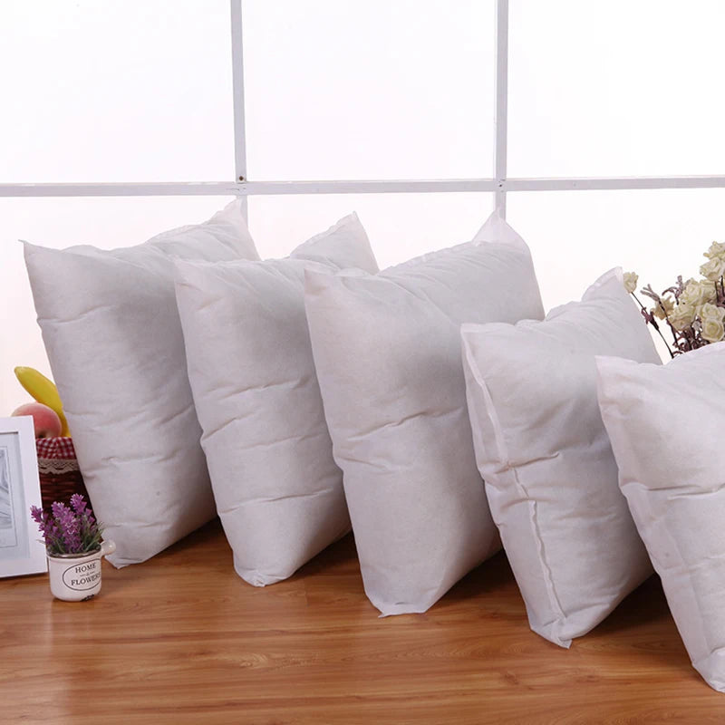Solid Cushion Core Head Waist Pillow Inner PP Cotton Filler Cushion Filling