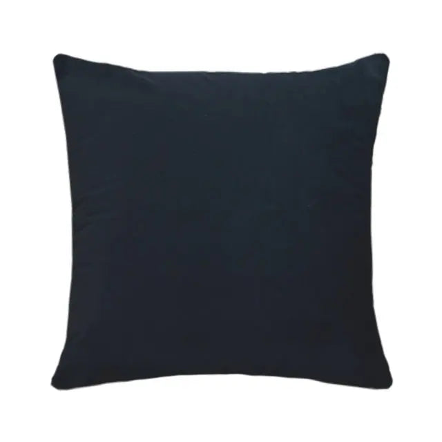 Dutch Velvet Cushion Cover – Solid Color, Multiple Sizes