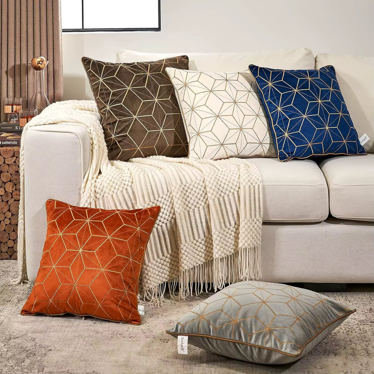 Luxury Velvet Decorative Pillow Cover