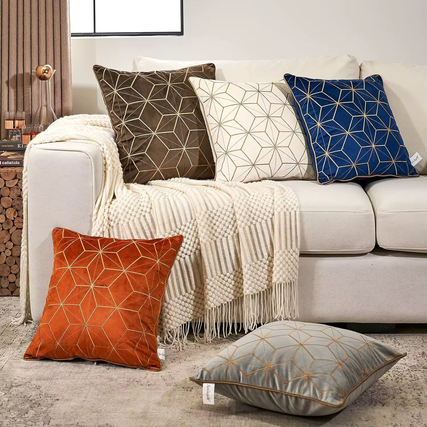 Luxury Velvet Decorative Pillow Cover