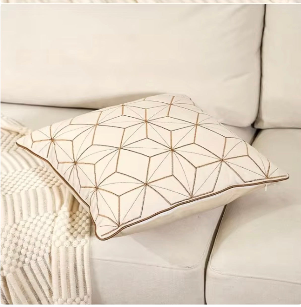 Luxury Velvet Decorative Pillow Cover