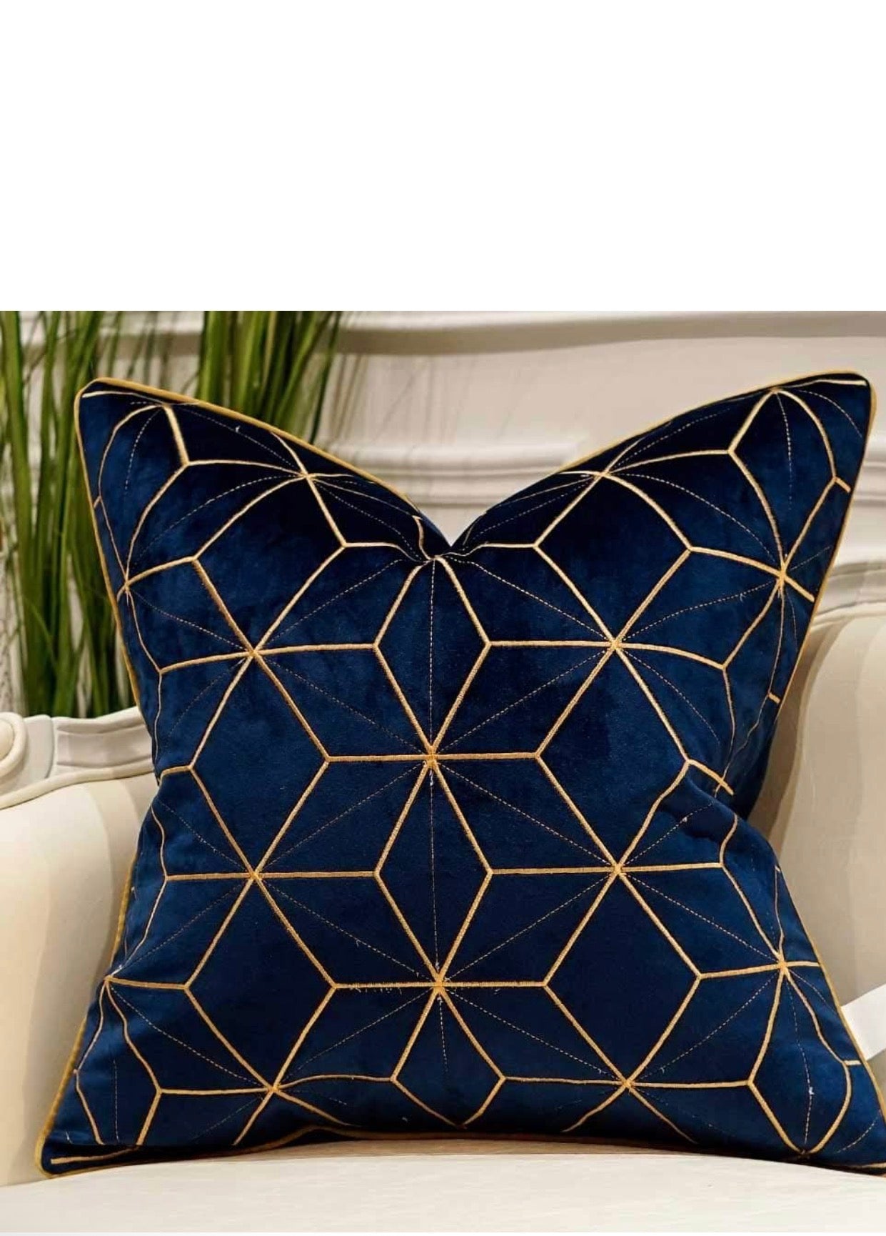 Luxury Velvet Decorative Pillow Cover