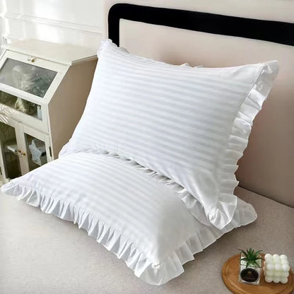 Elegant Ruffled Pillowcases for Every Bedroom