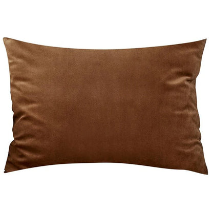 Luxury Velvet Plaid Pillow Covers