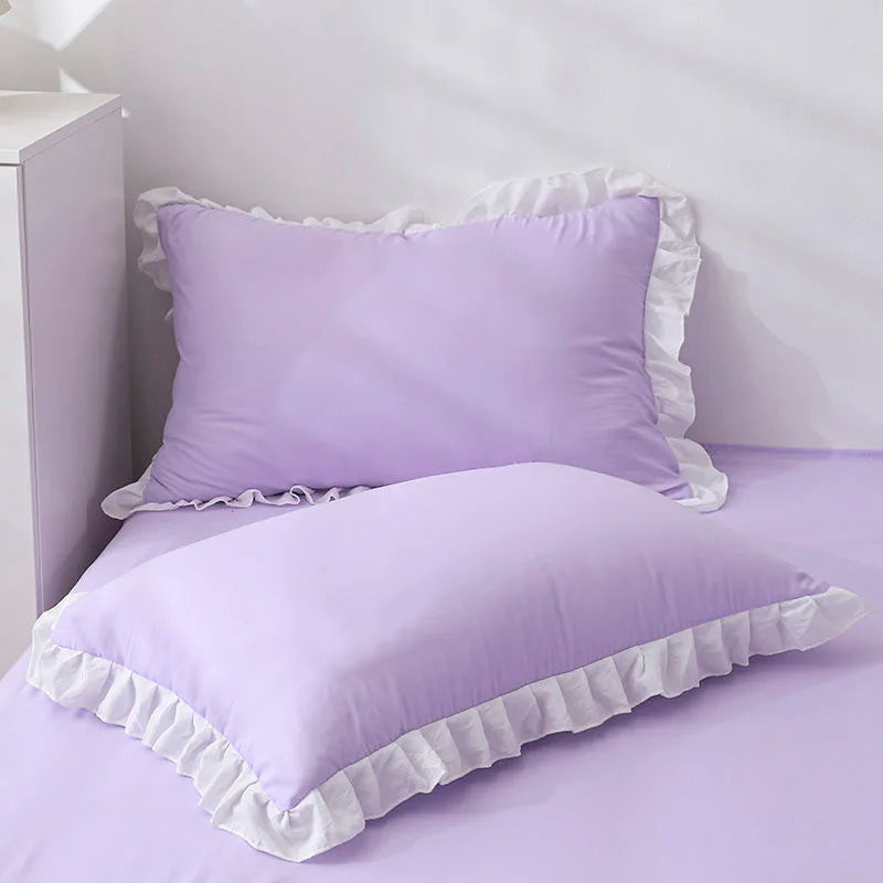 Elegant Ruffled Pillowcases for Every Bedroom