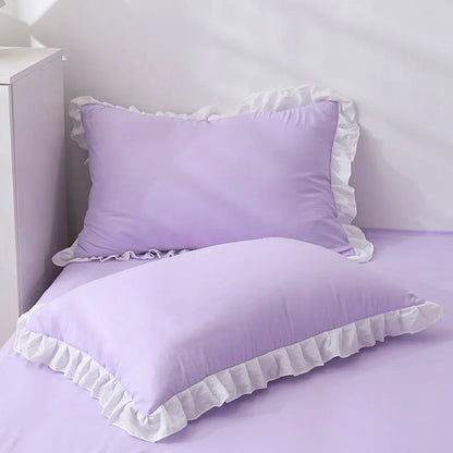 Elegant Ruffled Pillowcases for Every Bedroom