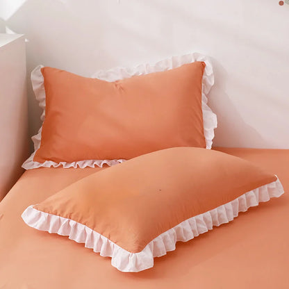 Elegant Ruffled Pillowcases for Every Bedroom