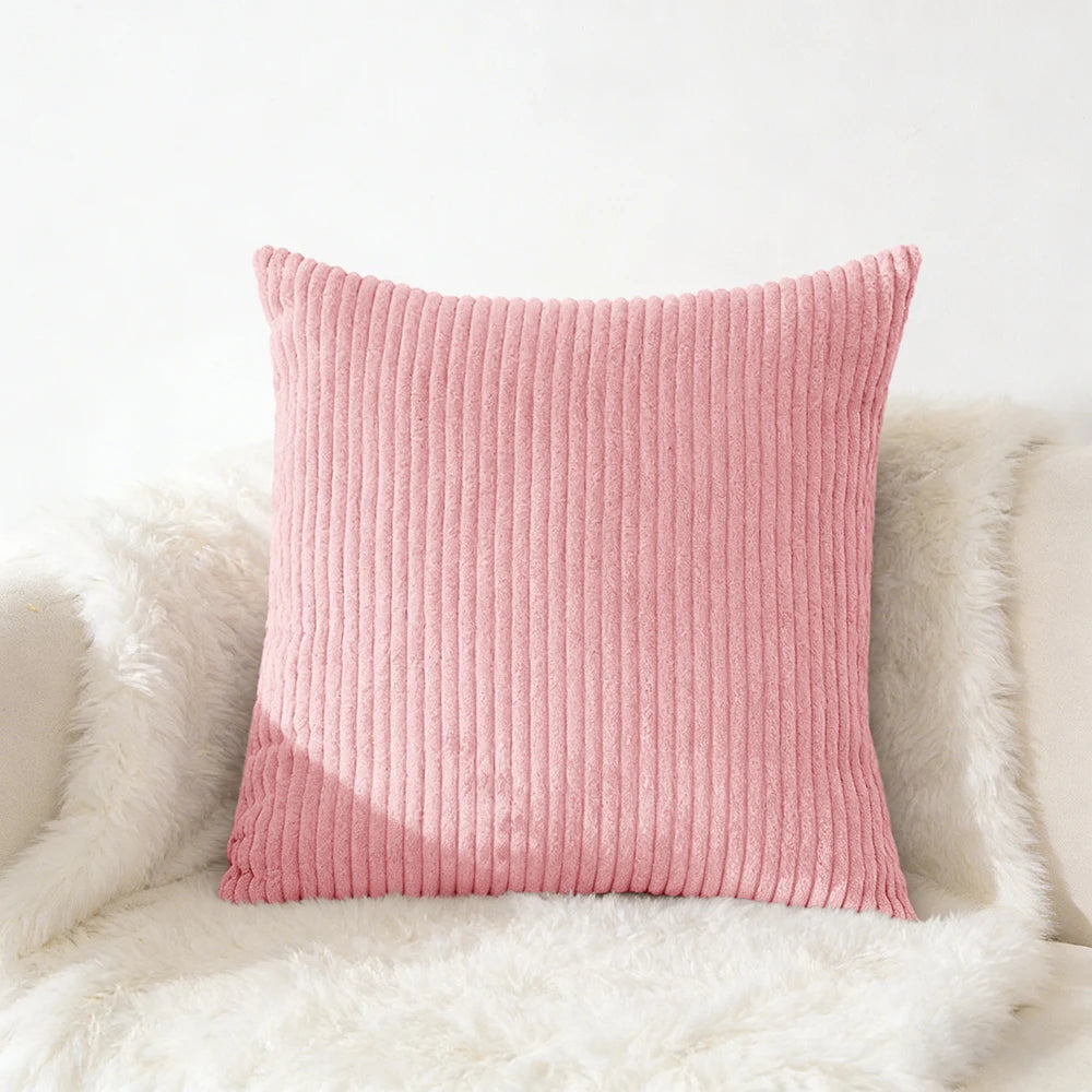 Luxury Plush Pillow Cover