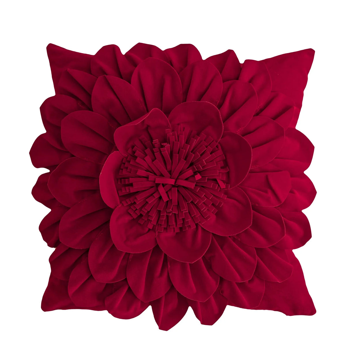 Lux Velvet Petal Cushion Cover