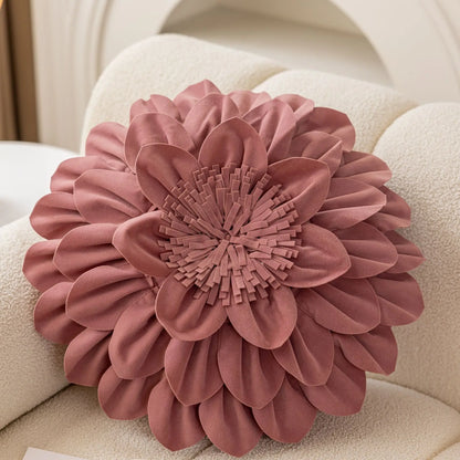 Lux Velvet Petal Cushion Cover