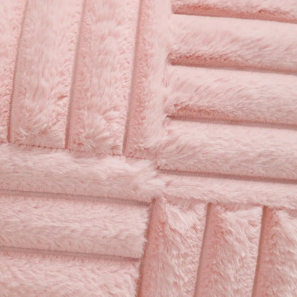 Luxurious Plush Pillow Cover Set