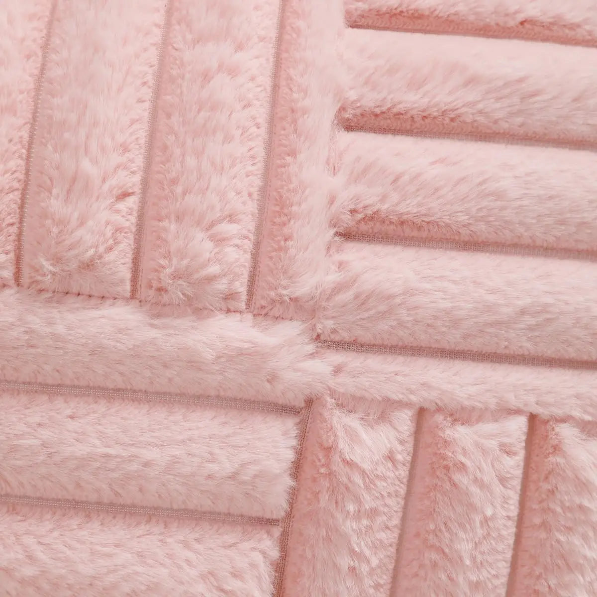 Luxurious Plush Pillow Cover Set