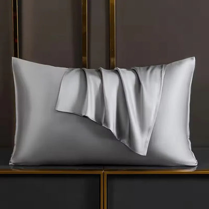 Nordic Silk Pillowcase – Luxury Bedding Decor