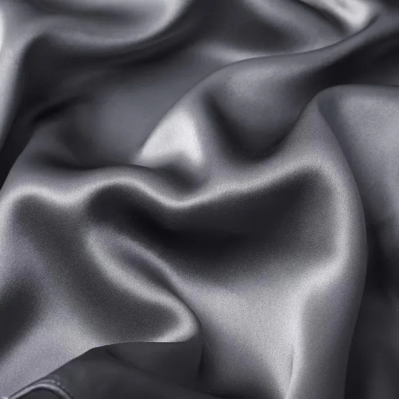 Nordic Silk Pillowcase – Luxury Bedding Decor