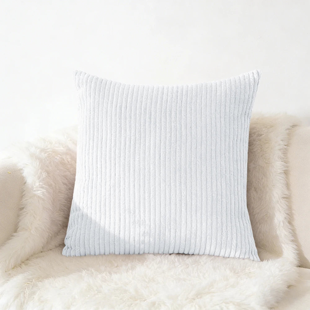 Luxury Plush Pillow Cover