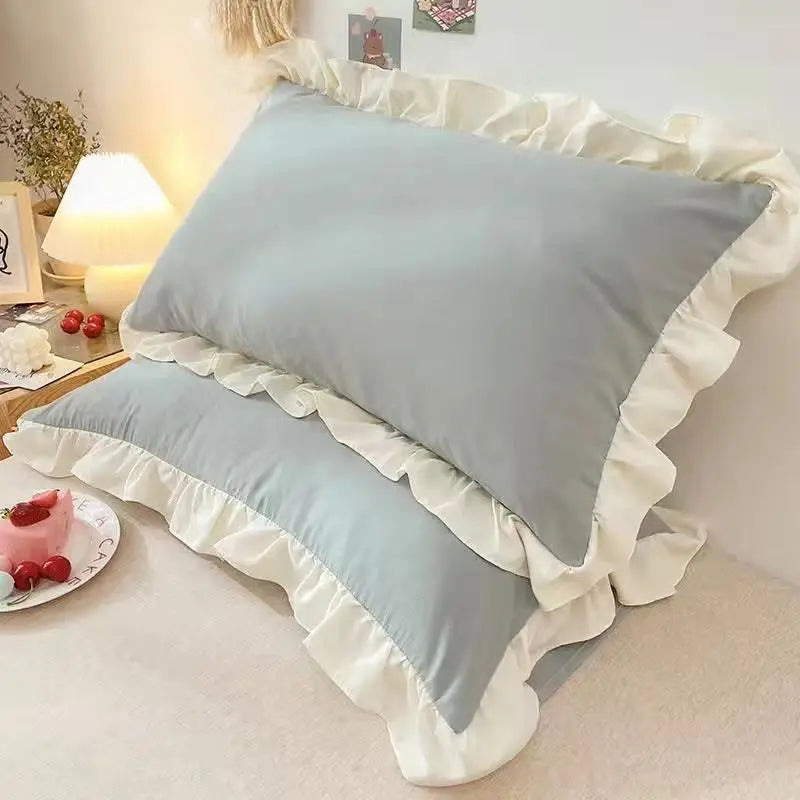 Elegant Ruffled Pillowcases for Every Bedroom