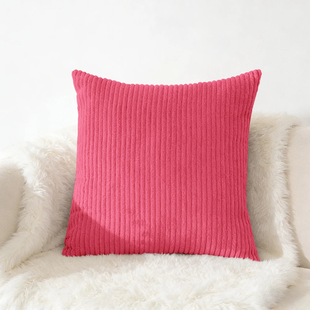 Luxury Plush Pillow Cover