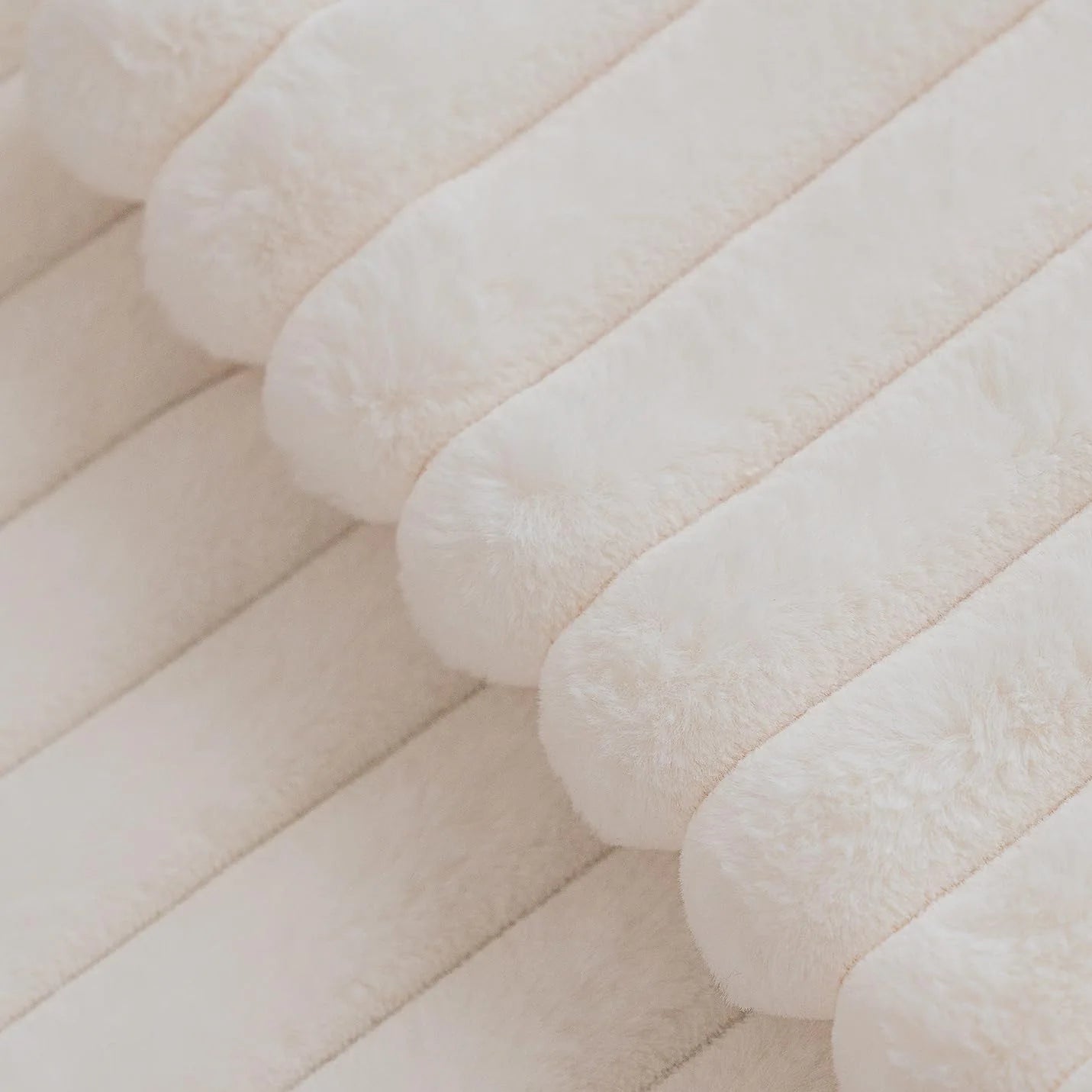 Luxurious Faux Fur Throw Pillow Cover