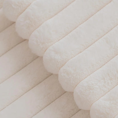 Luxurious Faux Fur Throw Pillow Cover