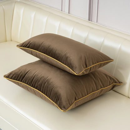 Luxe Velvet Decorative Pillow Covers