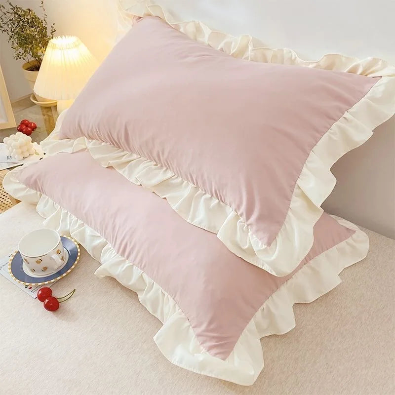 Elegant Ruffled Pillowcases for Every Bedroom
