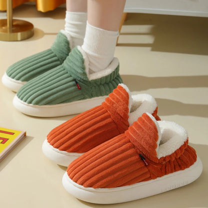 Cozy Luxe Faux Fur Slippers