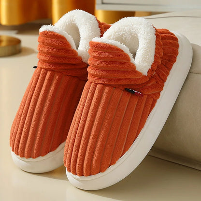 Cozy Luxe Faux Fur Slippers