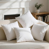 Premium Cotton Square Pillow Inserts