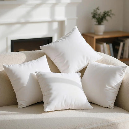 Premium Cotton Square Pillow Inserts