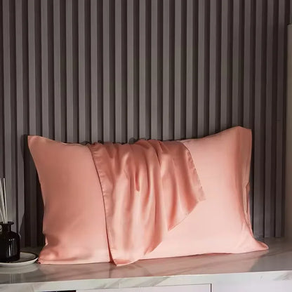Nordic Silk Pillowcase – Luxury Bedding Decor