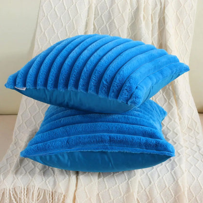 Luxurious Faux Fur Throw Pillow Cover