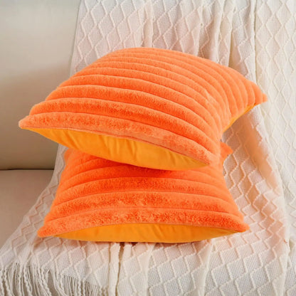 Luxurious Faux Fur Throw Pillow Cover