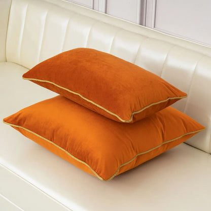 Lux Velvet Decorative Pillow Covers