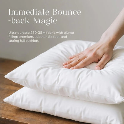 Premium Cotton Square Pillow Inserts