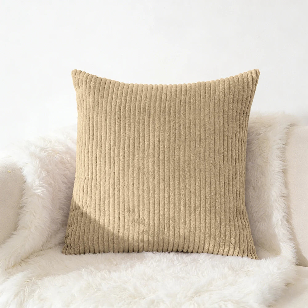 Luxury Plush Pillow Cover