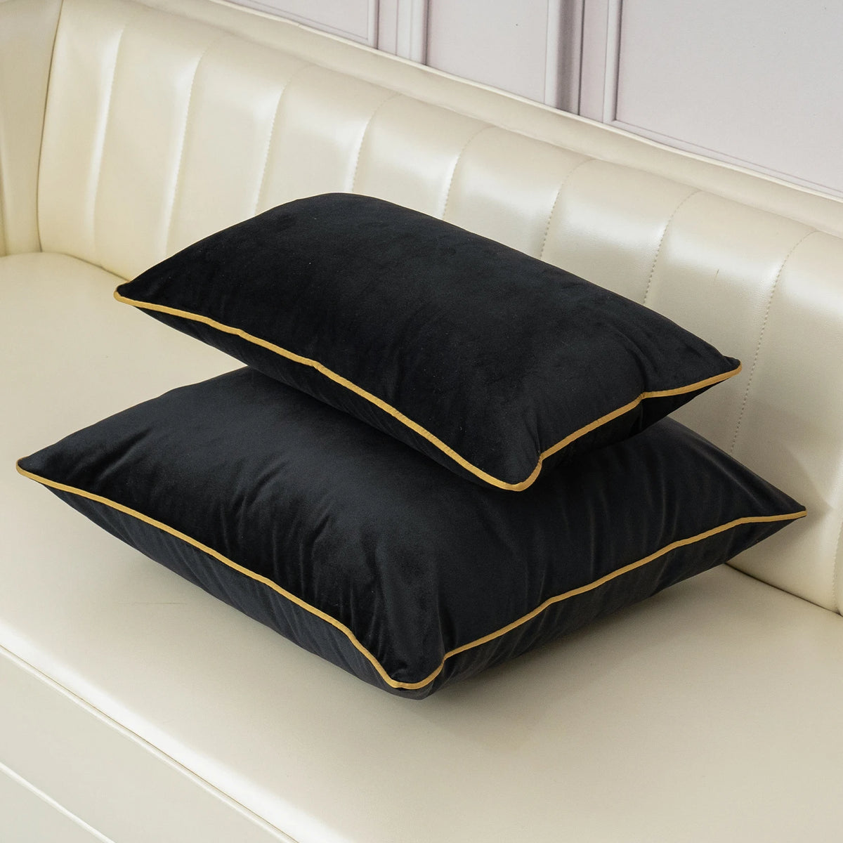 Luxe Velvet Decorative Pillow Covers