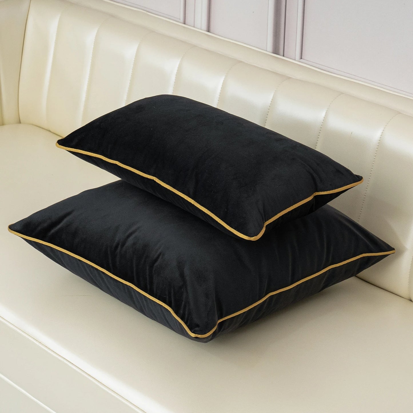 Luxe Velvet Decorative Pillow Covers