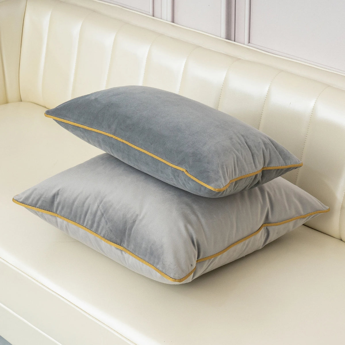 Lux Velvet Decorative Pillow Covers