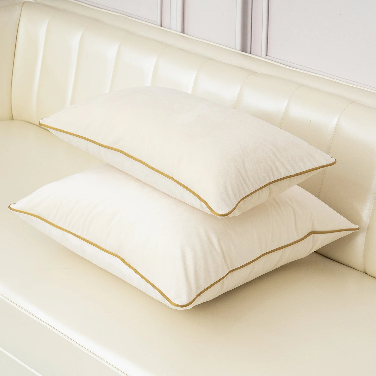 Lux Velvet Decorative Pillow Covers