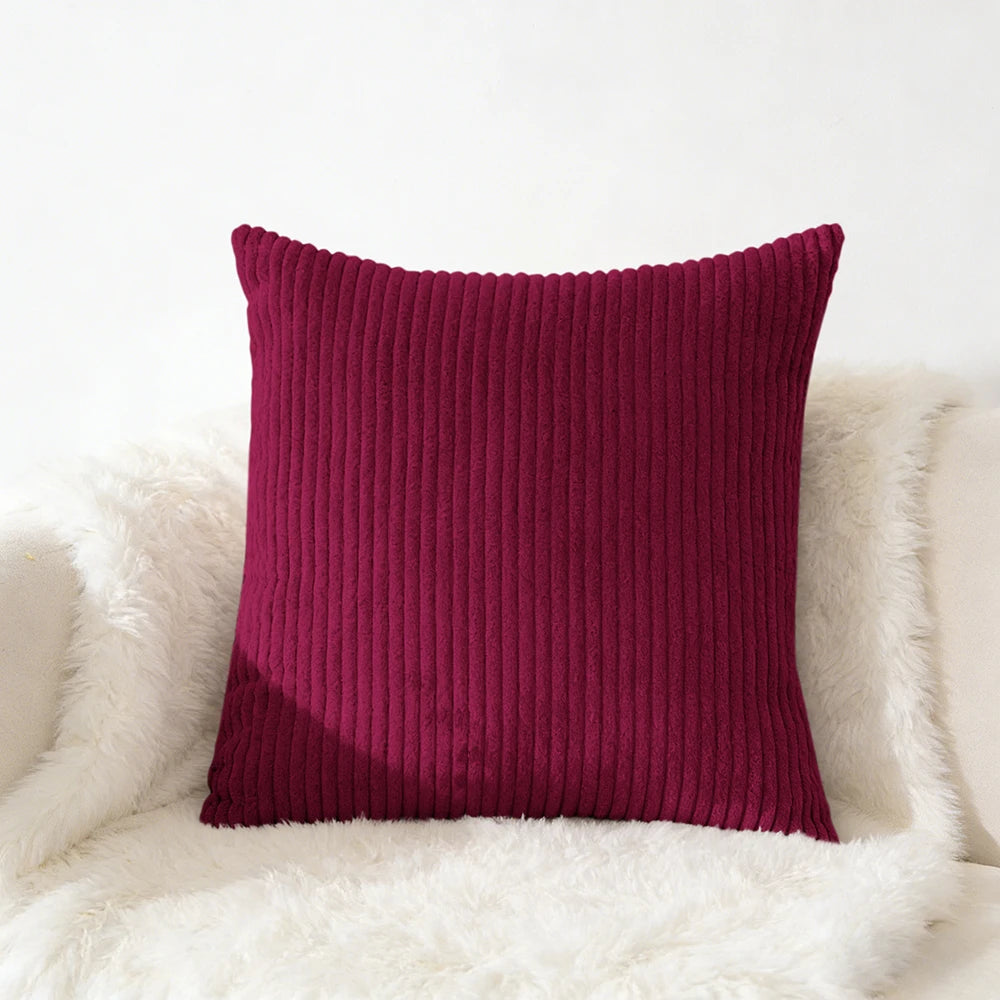 Luxury Plush Pillow Cover