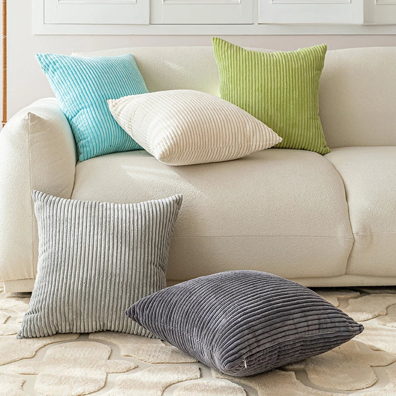 Luxury Plush Pillow Cover