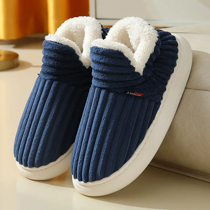 Cozy Luxe Faux Fur Slippers