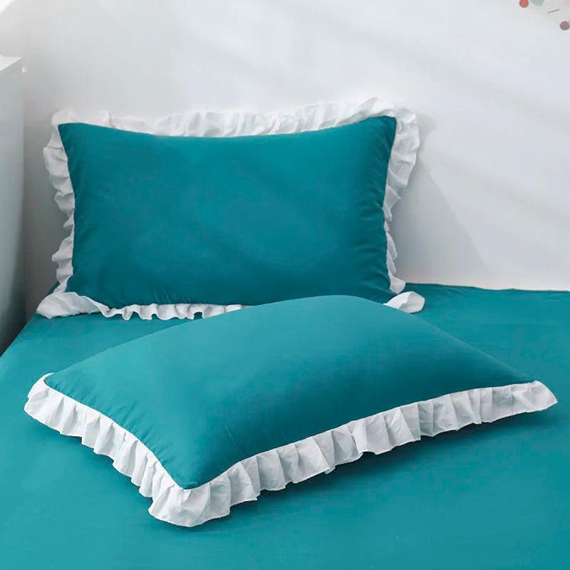 Elegant Ruffled Pillowcases for Every Bedroom