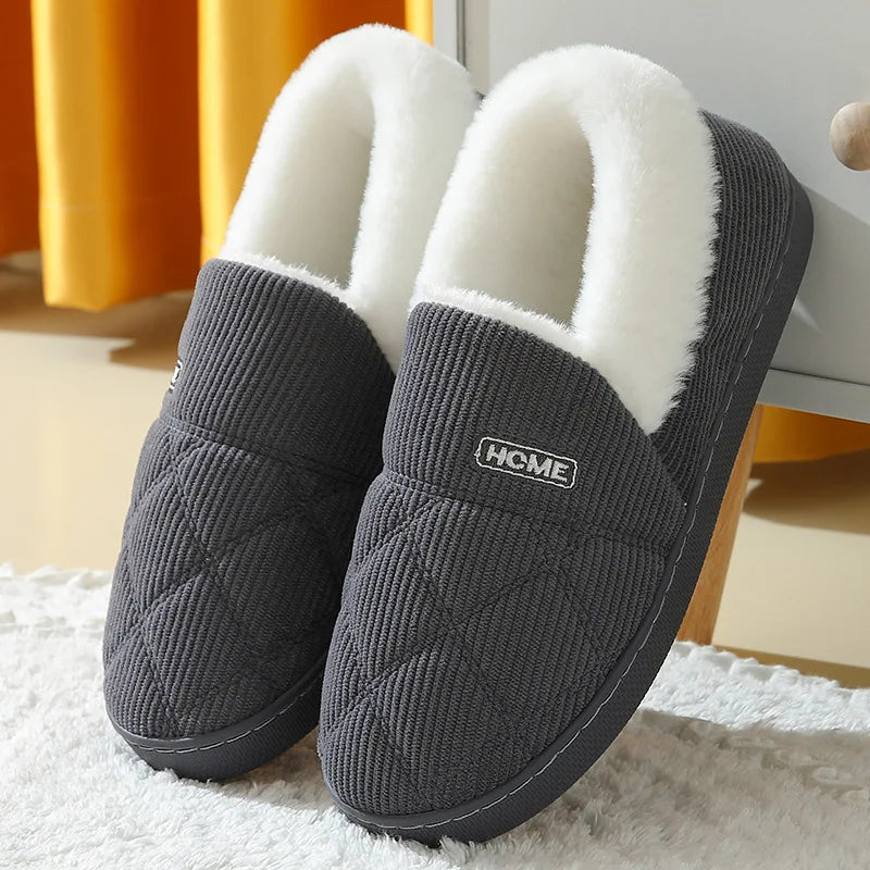 Cozy Luxe Faux Fur Slippers