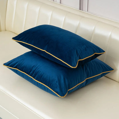 Lux Velvet Decorative Pillow Covers