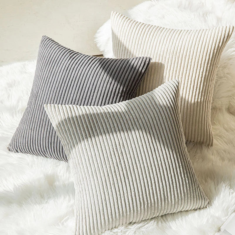 Luxury Plush Pillow Cover