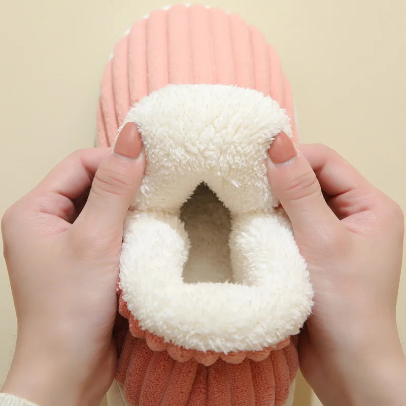 Cozy Luxe Faux Fur Slippers